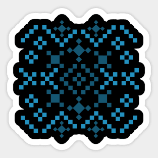 Ethnic folk ornament Sticker